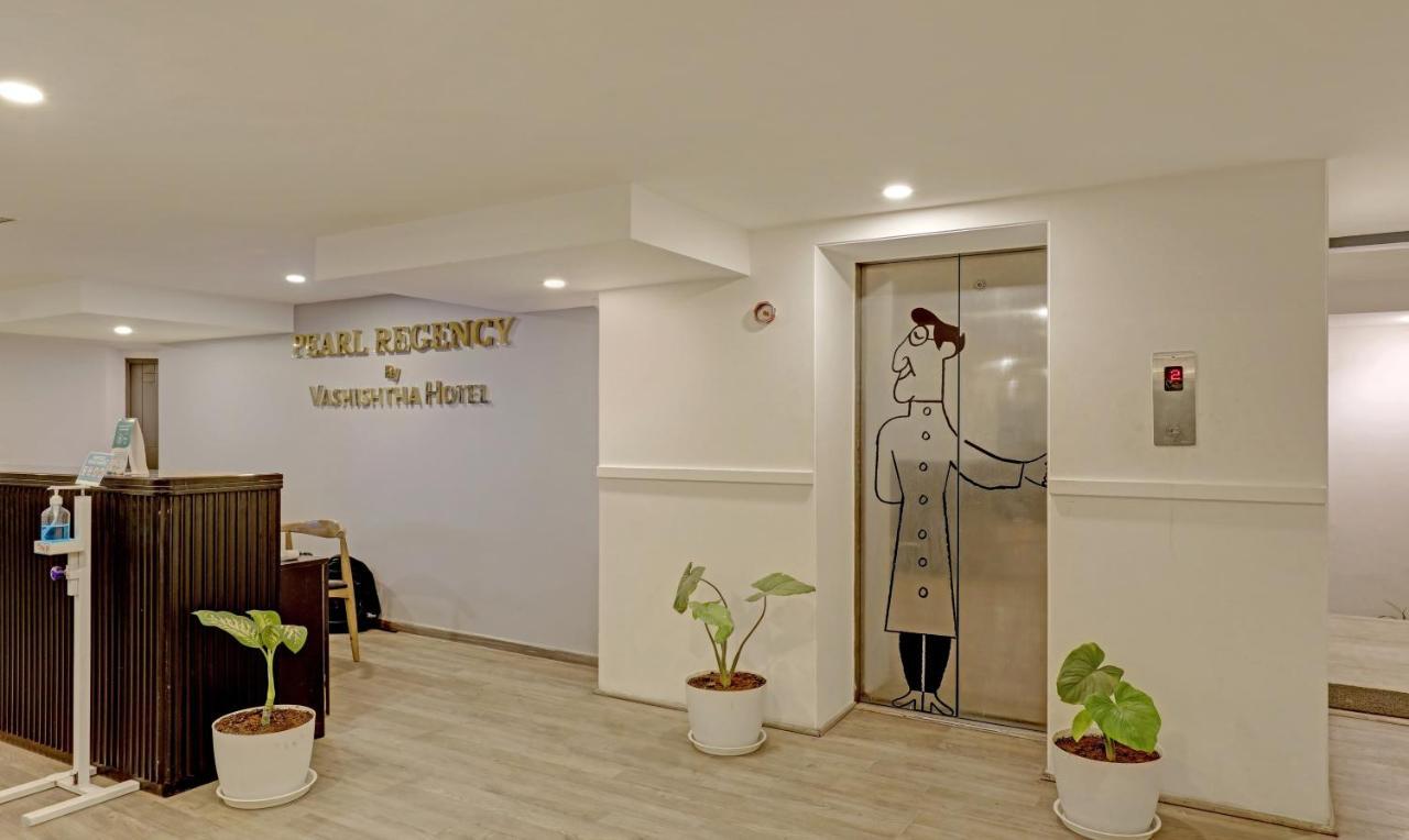 Itsy By Treebo - Vashistha Hotell Hyderabad Exteriör bild